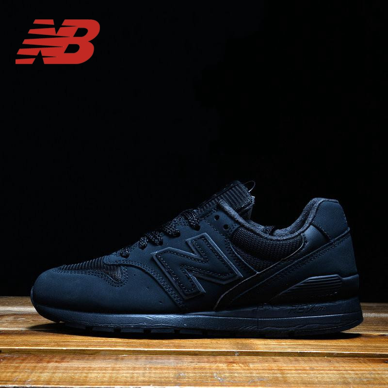 new balance男鞋新百伦 nb996女鞋秋冬情侣休闲鞋黑武士运动鞋跑步鞋