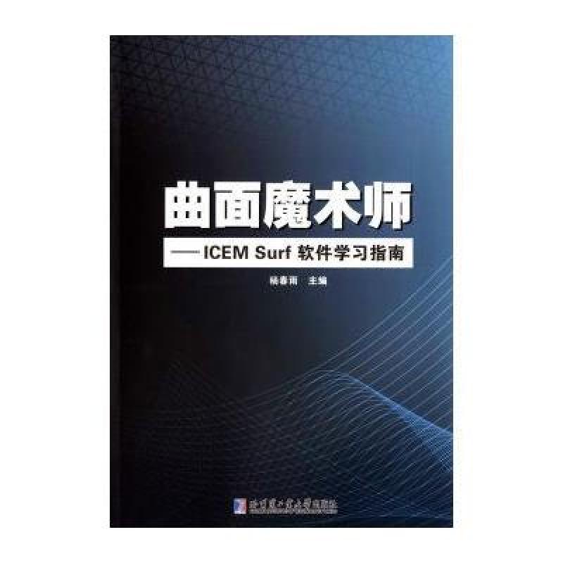 《曲面魔术师:ICEM Surf软件学习指南》杨春雨
