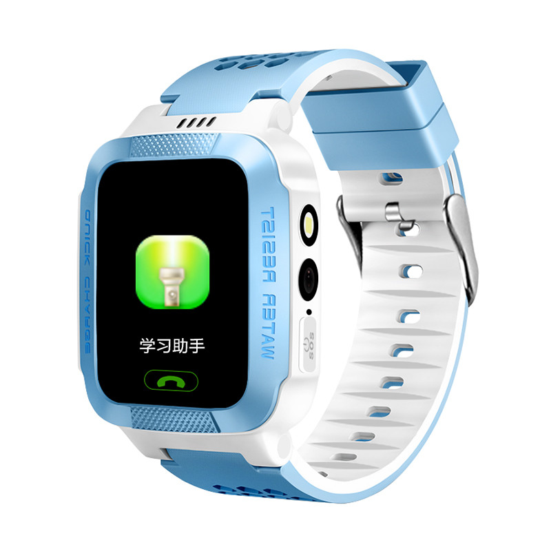 优禄 儿童智能定位手表手机电话插卡触屏防水