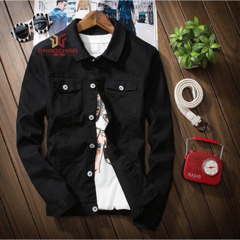 C2潮朝 快手红人高迪网红同款外套春秋时尚潮