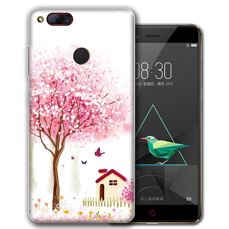 努比亚 Z17MINI手机壳 小牛7保护套 努比亚 小