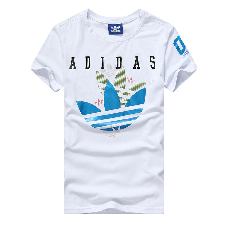 Adidas阿迪达斯男装2017春季新款圆领透气休