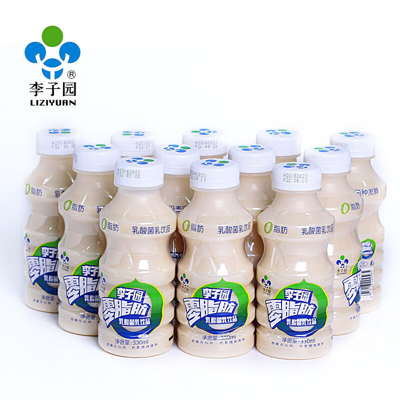 李子园(liziyuan)含乳饮料 李子园 乳酸菌乳饮品330ml