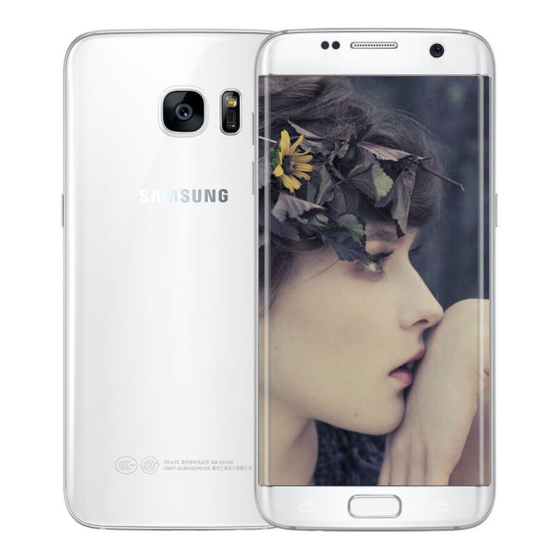 三星(samsung) galaxy s7 edge 港版双卡智能手机32gb 白色