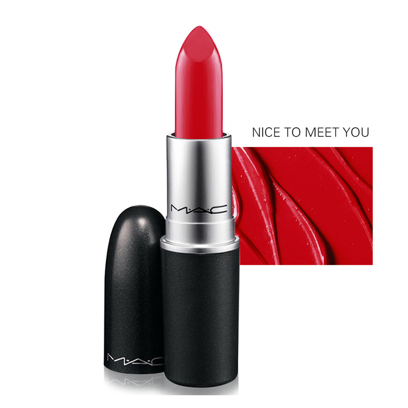 MAC(魅可)经典口红 女士 nice to meet you(限量