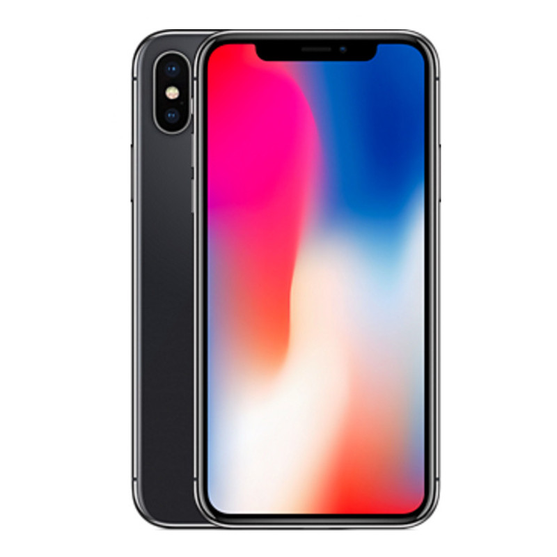 苹果appleiphonex港版全面屏手机58英寸全新未激活faceid深空灰色64gb