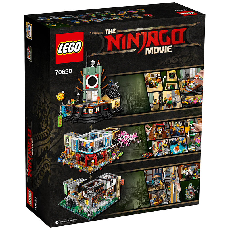 1月新品乐高幻影忍者系列70620幻影忍者城市lego ninjago积木玩具