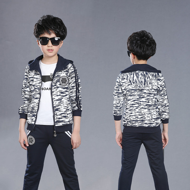 童装女童春秋装2017新款儿童运动两件套10大