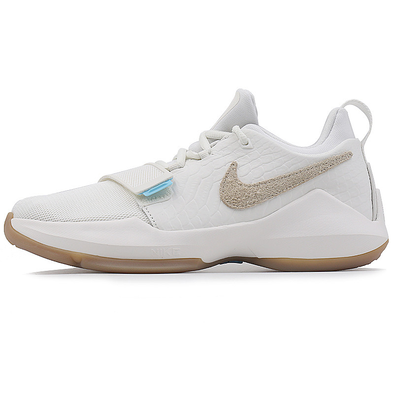 nike/耐克 童鞋 2017新款 pg1 gs 保罗乔治1代运动篮球鞋 880304-110