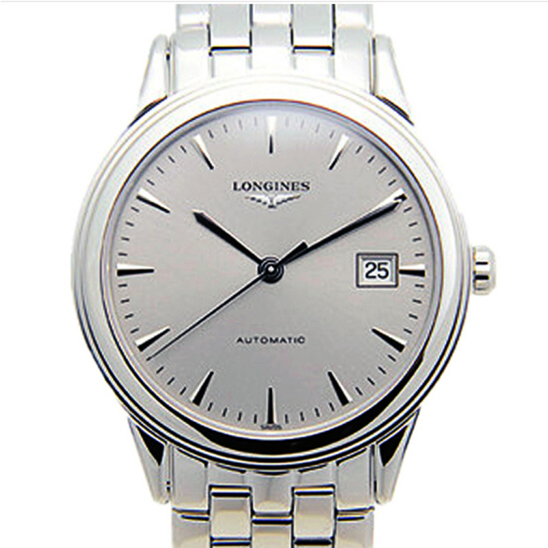 浪琴(longines)手表 军旗系列机械手表 男士手表 男表