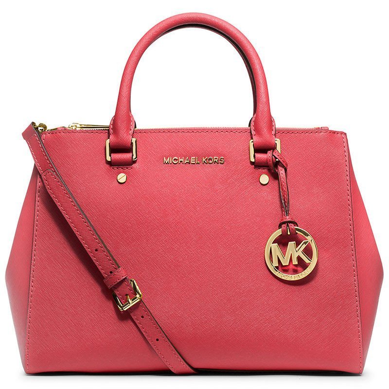 mk 迈克.科尔斯 michael kors 杀手包 笑脸包十字纹中号30s4gtvs6l