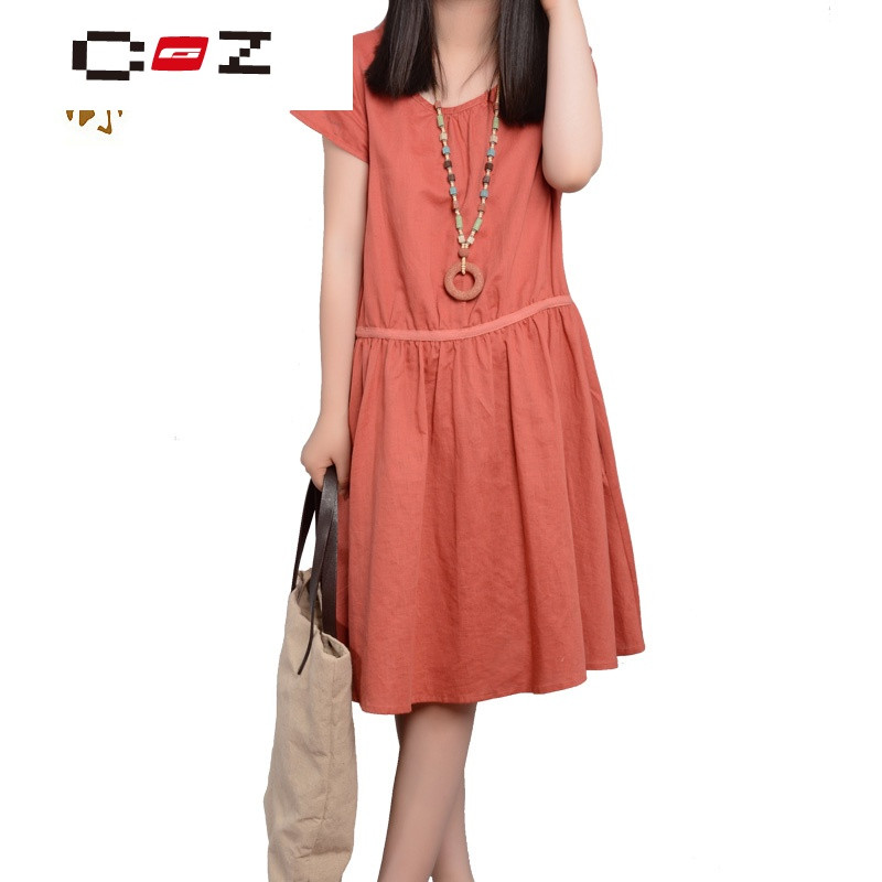CZ潮流品牌夏季韩版女装宽松大码休闲腰间系