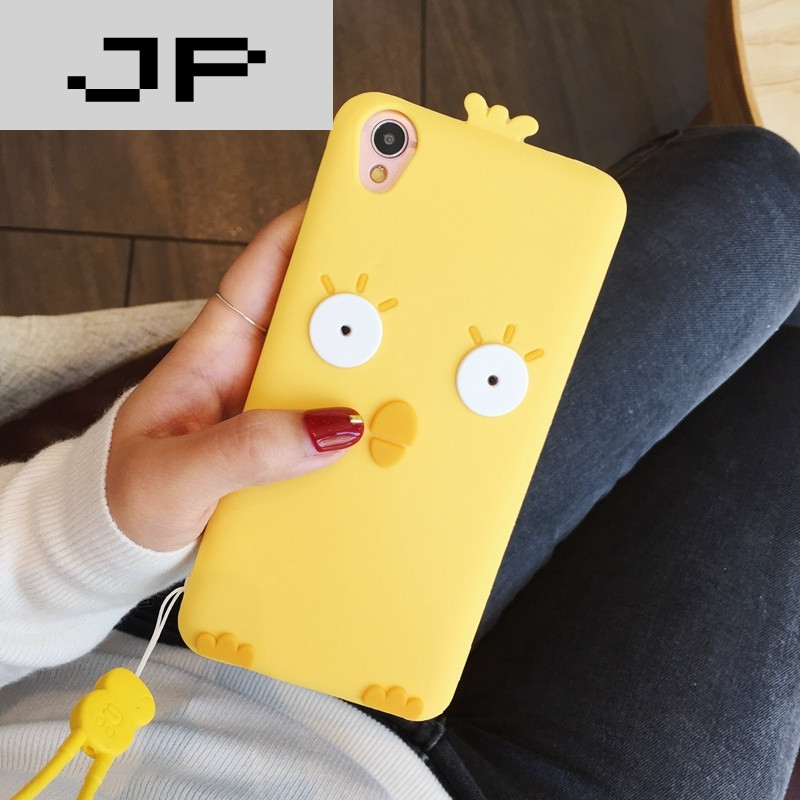 JP潮流品牌oppor9\/r9s手机壳女款软硅胶韩国小