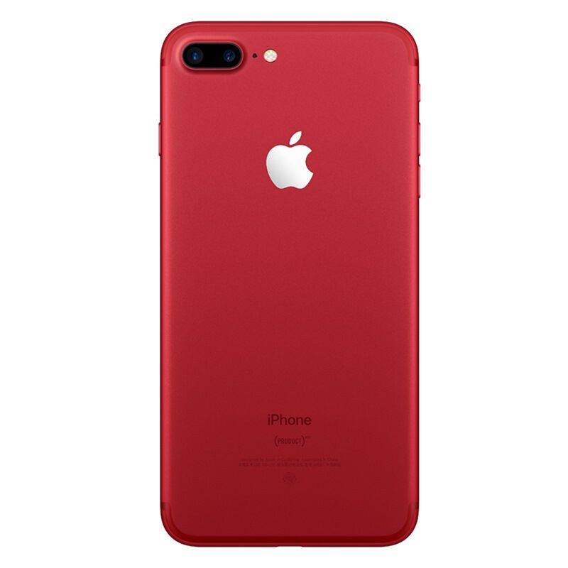 【二手9成新】苹果/iphone 7 plus 红色 256gb 全网通4g 苹果手机 国
