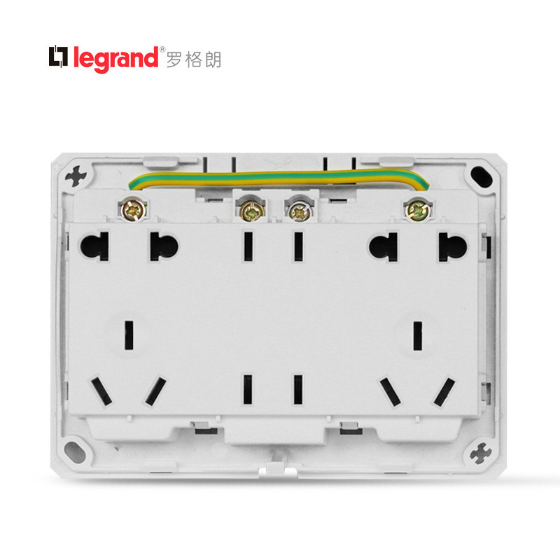 tcl罗格朗legrand开关插座明智十四孔插座开关插座面板明装家用墙壁