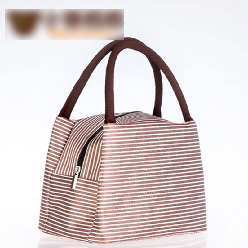 牛津布铝膜保温便当包手提包饭盒袋小学生带饭装午餐男女布包大号多色多款多功能生活日用收纳用品时尚创意简约收纳包 萌碎收纳用品【价格 图片 品牌 报价】-苏宁易购萌萌哒家居生活专营店