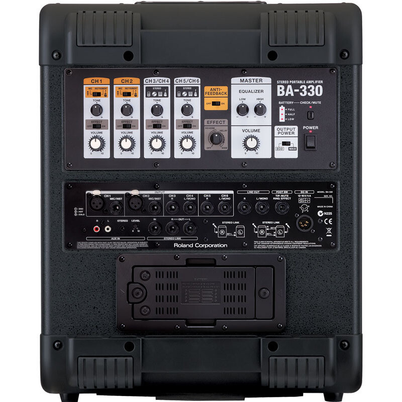 roland罗兰ba330ba330多功能立体声音箱吉他键盘音箱便携音响ba330多