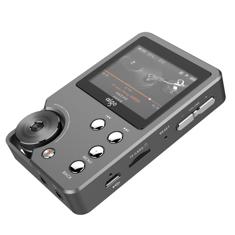 爱国者(aigo)mp3-105plus mp3音乐播放器 hifi播放器 高清无损音质