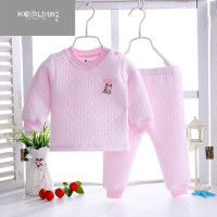 可莉允儿童套装和2017女童秋冬装0-1-2-3岁女