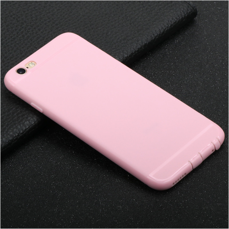 苹果7手机壳iphone7plus套7p苹果女潮男软壳i7全包磨砂6手机壳6plus套的手机反屏幕图片