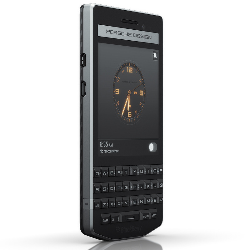 黑莓(blackberry) porsche p9983graphite保时捷设计智能手机 纯手工