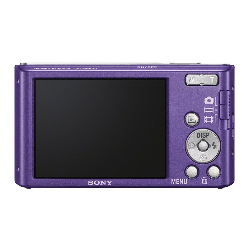 索尼sonydscw830数码相机索尼卡片机家用机紫色cmos锂电池27英寸