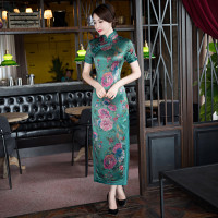 娉语(PINGYU)婚纱\/礼服\/旗袍和斯妍丝绒祺袍2