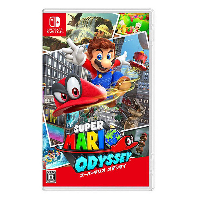 任天堂 switch掌上游戏机psp便携式掌机 游戏卡 马里奥奥德赛 mario