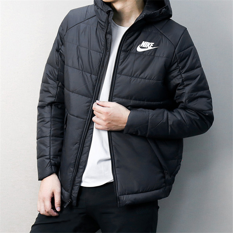 nike/耐克 男装 2017新款 舒适休闲运动服防风耐磨保暖棉服 861787