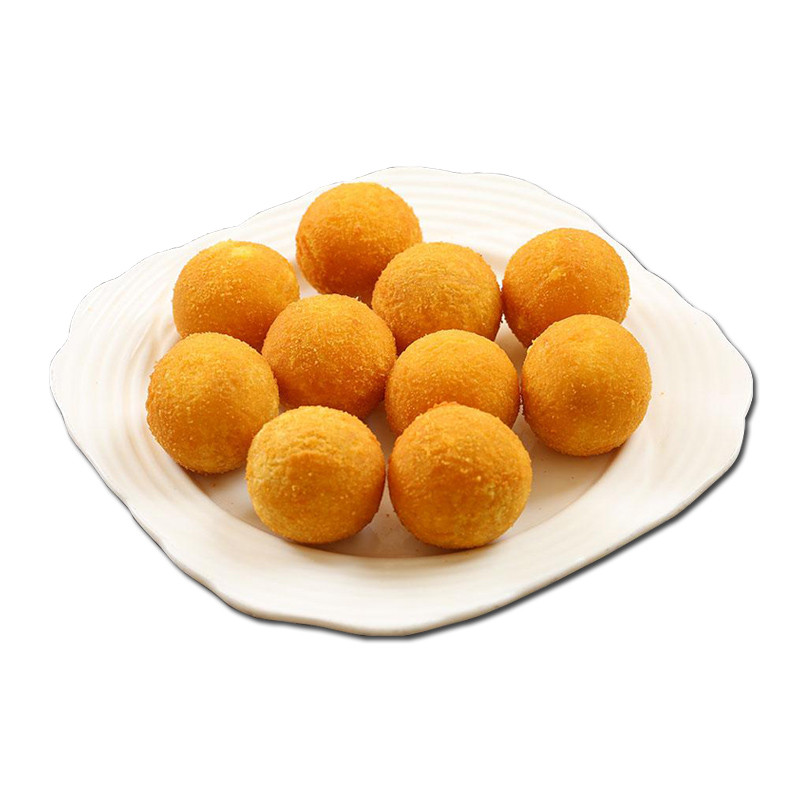 渔鼎鲜香芋地瓜丸红薯丸400g速冻食品火锅材料关东煮麻辣烫食材