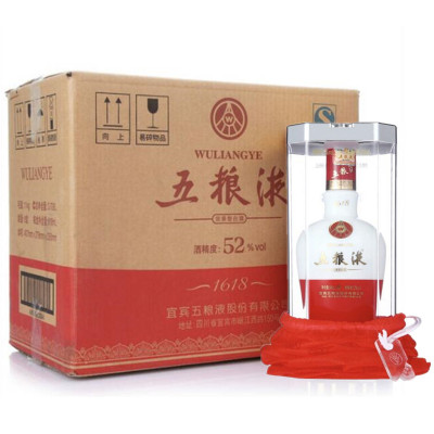 五粮液1618 39度 500ml