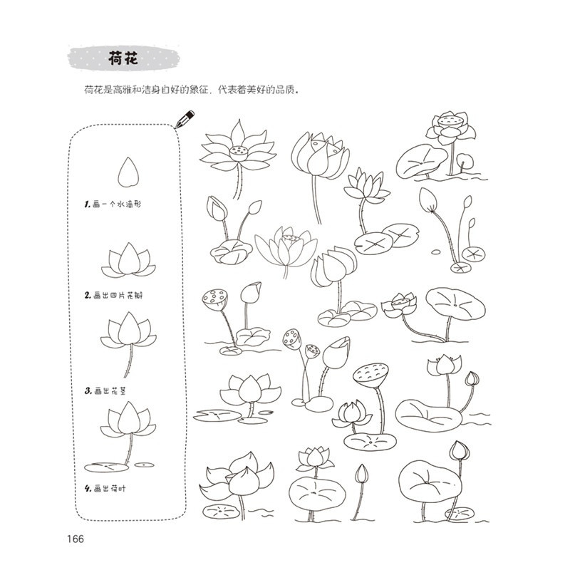 极简简笔画6000例简笔画大全教师教材书入门儿童图书36710岁幼儿学