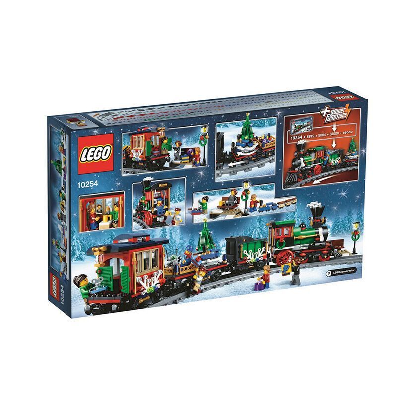 【北欧直邮】乐高(lego)创意积木玩具 冬季创意系列 冬季假日火车