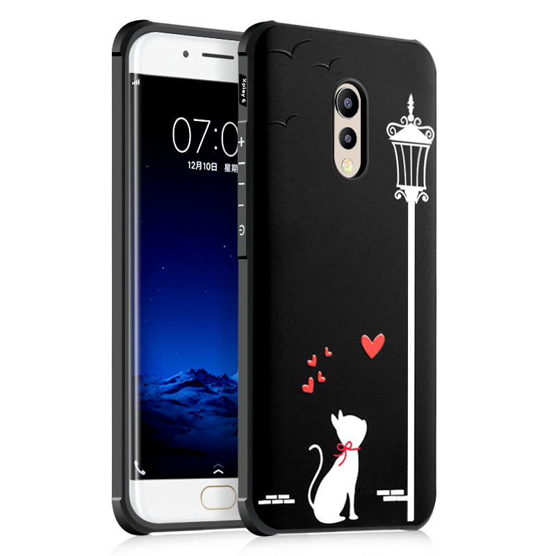 步步高vivoxplay6曲屏手机壳套vivi叉x6play防摔软xpiay6a带支架20