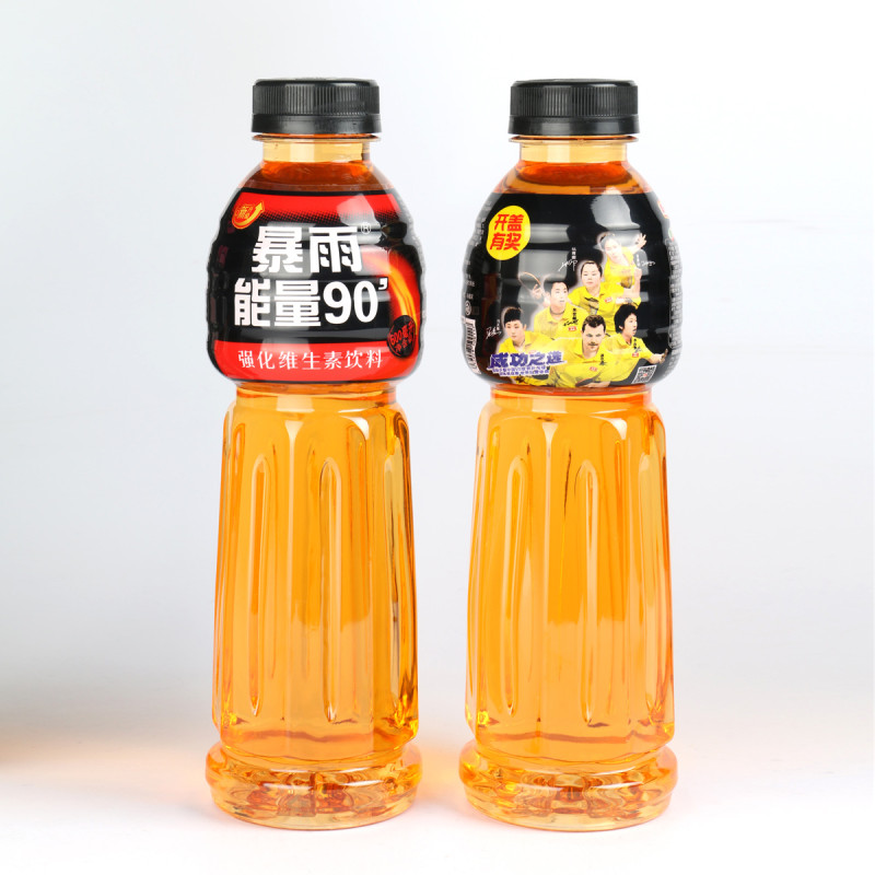 栗子园暴雨能量90牛磺酸强化型维生素功能饮料600ml*15瓶整箱装