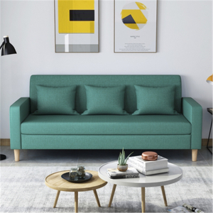 定制沙发小户型现代简约双人三人阿斯卡利款客厅沙发出租屋公寓经济小沙发