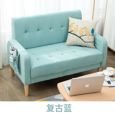 阿斯卡利(ASCARI)小户型组合沙发客厅卧室书房沙发椅双人三人公寓沙发服装店租房椅