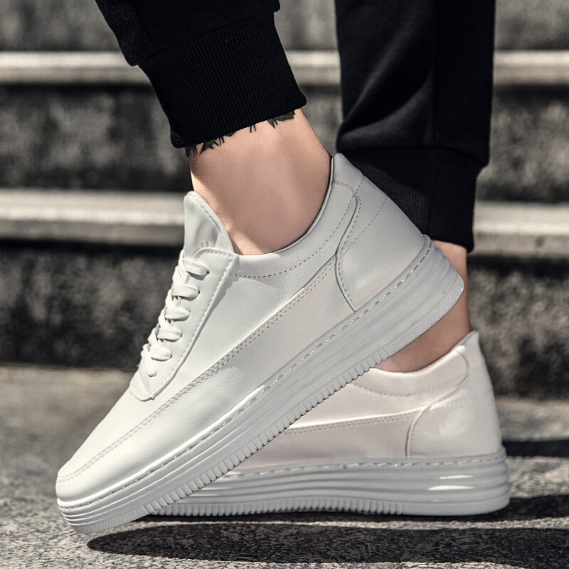 权志龙杨洋鹿晗吴亦凡同款夏季网鞋男士小白鞋