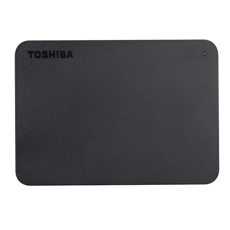 东芝(TOSHIBA)新小黑A3系列 1TB 2.5英寸 USB3.0 移动硬盘 磨砂黑色