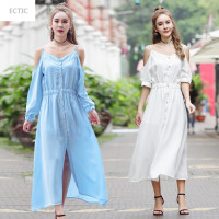 ECTIC连衣裙和ECTIC2017新款新汉元素襦裙