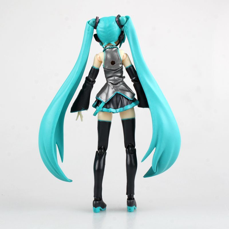 嗨玩手办 情人节礼物初音未来 figma 014#初音 虚拟歌手 甩葱初音