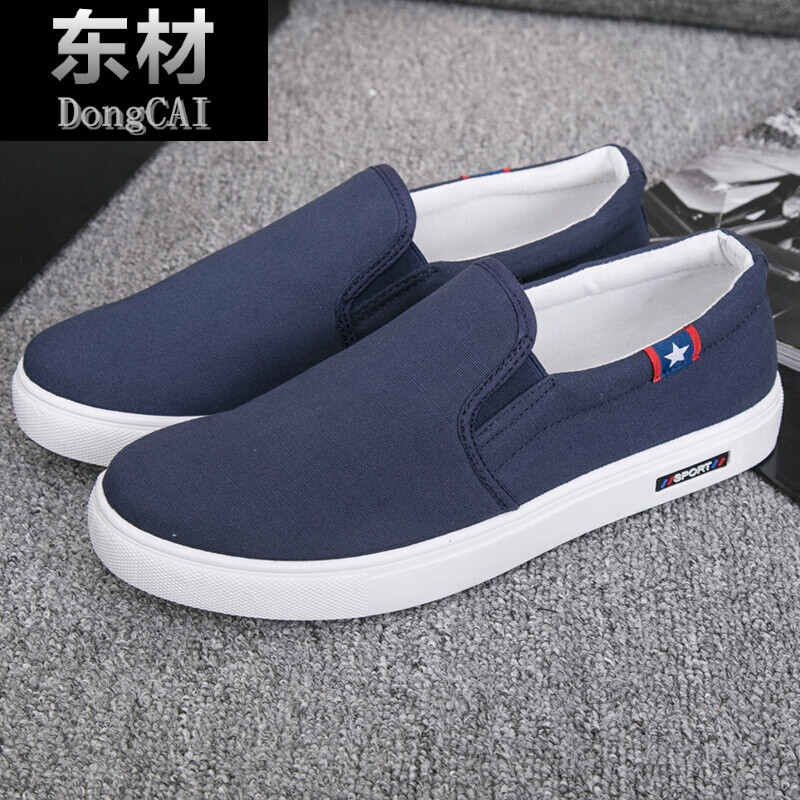 工地鞋上班干活驾车鞋社会青年板鞋老北京布鞋