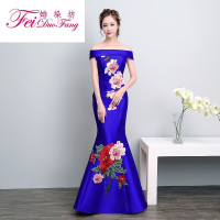 女海宁水貂皮草中长款彩色拼貂女装外套花色哪