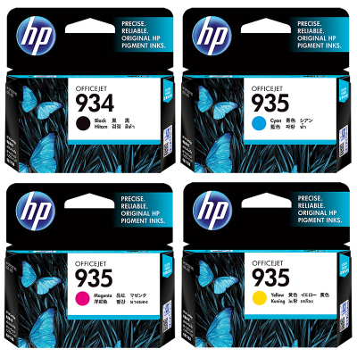 惠普(HP)934 / 935 黑色彩色墨盒套装(适用Officejet Pro 6830 6230)