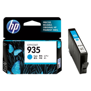 惠普(HP)C2P20AA 935 青色墨盒(适用Officejet Pro 6830 6230) 【935青色/400页】
