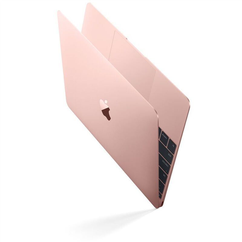 苹果(apple) macbook 2016款12英寸笔记本电脑 gm2粉色i5/8gb 256gb