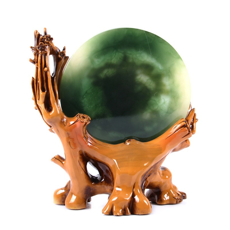 老总办公室柜子摆件图分享展示