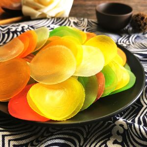 龙虾片鲜虾片自己炸油炸食品膨化产虾片(150克/500克)