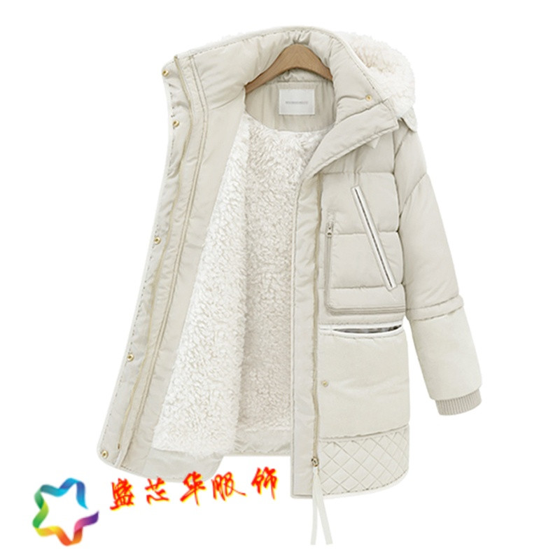 天天特价羽绒服女中长款断码样衣处理冬装加厚
