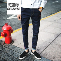 阁蓝特(GELANTE)男士牛仔裤和2017秋季新款